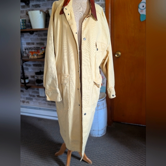 m julian Other - m julian adventures santa fe collection long yellow cotton duster